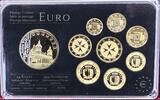 MALTA 3,88 € KMS 2008 + Medaille vergoldet in einem Hartplastik-Blister -