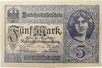 Deutschland 5 Mark Reichsschuldenverwaltung 5 Mark 01.08.1917 KN 16322006 -