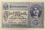 Deutschland 5 Mark Reichsschuldenverwaltung 5 Mark 01.08.1917 KN 16322006 -