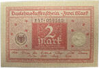 WEIMAR 2 Mark Darlehnskasse 2 Mark 01.03.1920 KN 060560 -