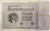 WEIMAR 20 Mrd. Mark Reichsbank 20 Mrd. Mark 01.10.1923 KN 00432594 -