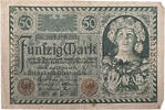 WEIMAR 50 Mark Reichsbank 50 Mark 23.07.1920 KN 1107079 -