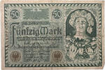 WEIMAR 50 Mark Reichsbank 50 Mark 23.07.1920 KN 1809524 -