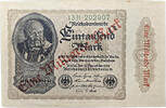 Deutschland 1 Mrd. Mark DEUTSCHE Reichsbank 1 Mrd. Mark 15.12.1922 KN 202907 -