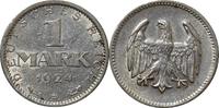 WEIMARER REPUBLIK 1 Mark J 311 Kursmünze -