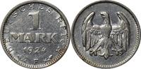 WEIMARER REPUBLIK 1 Mark J 311 Kursmünze -