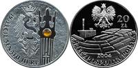 POLEN 20 Zloty KM Y#504 15 Lecie Senatu III. RP -
