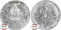 DEUTSCHLAND 1 Mark J 9 - Kursmünze aus dem Kaiserreich -