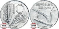 ITALIEN 10 Lire KM 93 - Kursmünze -