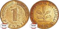 BRD 1 Pfennig J 380 - Kursmünze -