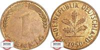 BRD 1 Pfennig J 380 - Kursmünze -