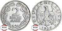 WEIMARER REPUBLIK 2 Mark J 320 - Kursmünze -