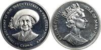 INSEL MAN 1 CROWN KM 1049 - 100. Geburtstag Königin Mutter -