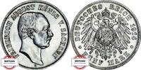 SACHSEN 5 Mark J 136 - geprägt unter König Friedrich August III. -