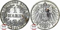 KAISERREICH 1 Mark J 17 - Kursmünze aus dem Kaiserreich -