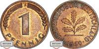 BRD 1 Pfennig J 380 - Kursmünze -