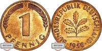 BRD 1 Pfennig J 380 - Kursmünze -