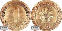 BRD 1 Pfennig J 380 - Kursmünze -