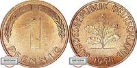 BRD 1 Pfennig J 380 - Kursmünze -
