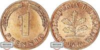 BRD 1 Pfennig J 380 - Kursmünze -