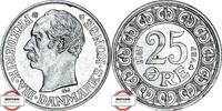 DÄNEMARK 25 Öre KM 808 - geprägt unter Frederik VIII. -