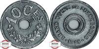 LUXEMBURG 10 Centimes KM 28 - geprägt unter Maria Adelheid -