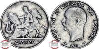 GRIECHENLAND 2 Drachmen KM 61 -