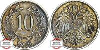 ÖSTERREICH 10 Heller ANK 100 - wurde nur 1915 und 1916 geprägt -