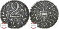 ÖSTERREICH 2 Heller ANK 98 - wurde nur 1916 bis 1918 geprägt -