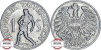 ÖSTERREICH 1 Schilling KM 2871 - Säender Landmann -