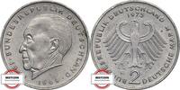 BRD 2 DM 1973 F J 406 - Konrad Adenauer VZ-STG 23.43 元 含税 ＋  83.67 元 运费