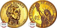 USA 1 $ KM 426 - James Monroe - 5. Präsident der USA -