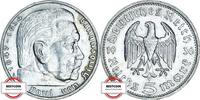 DEUTSCHLAND 5 Reichsmark J 360 - Paul von Hindenburg -