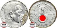 DRITTE REICH 2 Reichsmark J 366 - Paul von Hindenburg -