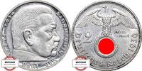 DRITTE REICH 2 Reichsmark J 366 - Paul von Hindenburg -