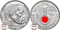 DRITTE REICH 2 Reichsmark J 366 - Paul von Hindenburg -