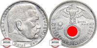 DRITTE REICH 2 Reichsmark J 366 - Paul von Hindenburg -