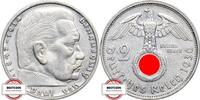 DRITTE REICH 2 Reichsmark J 366 - Paul von Hindenburg -