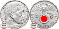 DRITTE REICH 2 Reichsmark J 366 - Paul von Hindenburg -