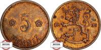 FINNLAND 10 Centimes / Leopold 2 KM 22 -