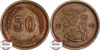 FINNLAND 50 Cent KM 26a - Kursmünze -