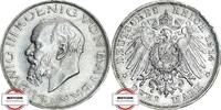 BAYERN 3 Mark J 52 - geprägt unter König Ludwig III. -