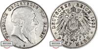BADEN 5 Mark 1903 G J 33 - geprägt unter Großherzog Friedrich I. SS 568.97 元512.07 元 含税 ＋  83.67 元 运费