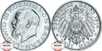 BAYERN 3 Mark J 52 - geprägt unter König Ludwig III. -