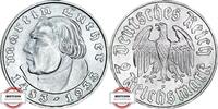 DRITTES REICH 2 Reichsmark J 352 - Martin Luther -