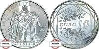 FRANKREICH 10 € KM 2073 - Herakles und die Allegorien -