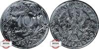 BESETZTE POLNISCHE GEBIETE 10 Groszy 1923 J N625 - Münze aus dem General... 33.47 元 含税 ＋  83.67 元 运费