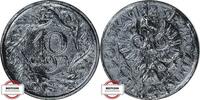 BESETZTE POLNISCHE GEBIETE 10 Groszy 1923 J N625 - Münze aus dem General... 33.47 元 含税 ＋  83.67 元 运费