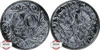 BESETZTE POLNISCHE GEBIETE 20 Groszy 1923 J N626 - Münze aus dem General... 33.47 元 含税 ＋  83.67 元 运费