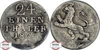 HESSEN-KASSEL 1/24 Taler 1807 F Schütz 2172 - geprägt unter Wilhelm I. SS 75.30 元67.77 元 含税 ＋  83.67 元 运费